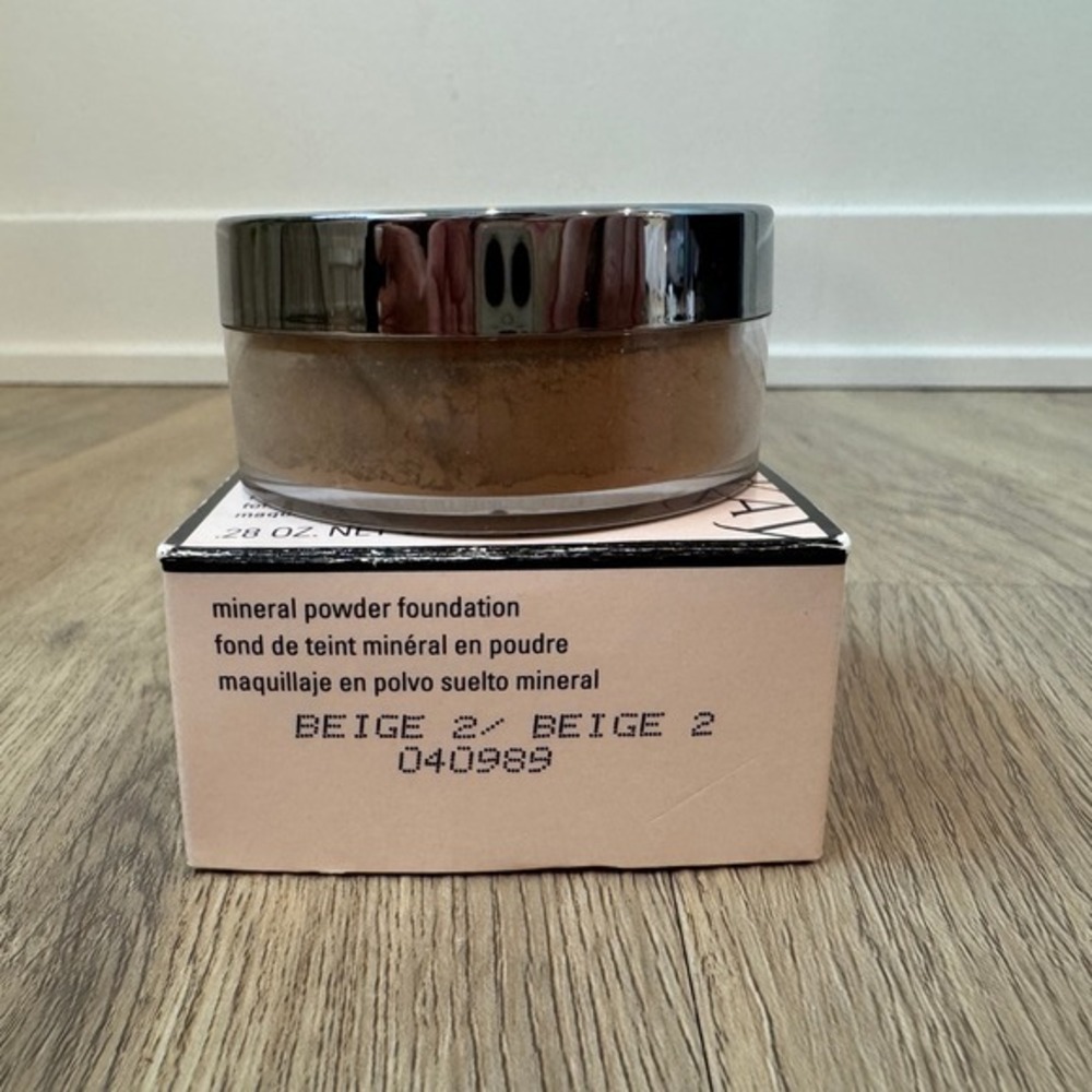 Mary Kay Mineral Powder Foundation Beige 2 Loose Powder 0.28oz 8g 3H26 New
